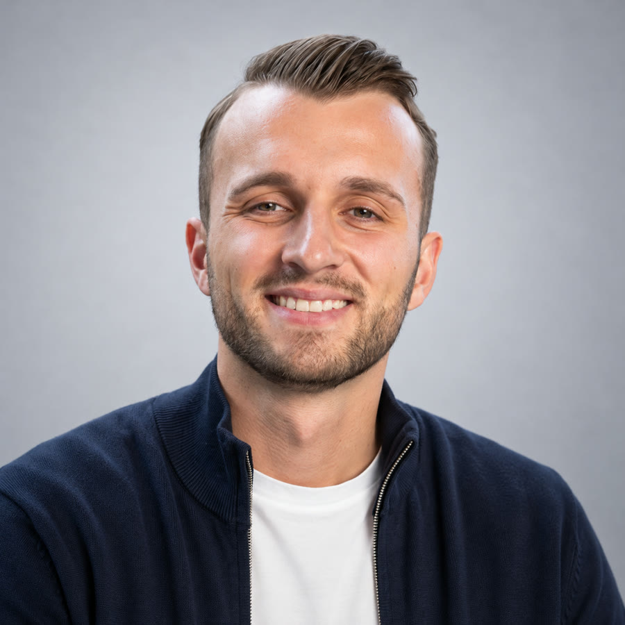 Porträt von Marco Klenk